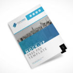 Us Letter Size Bi Fold Brochure Cover Psd Mockup – Psd Mockups With Regard To Letter Size Brochure Template