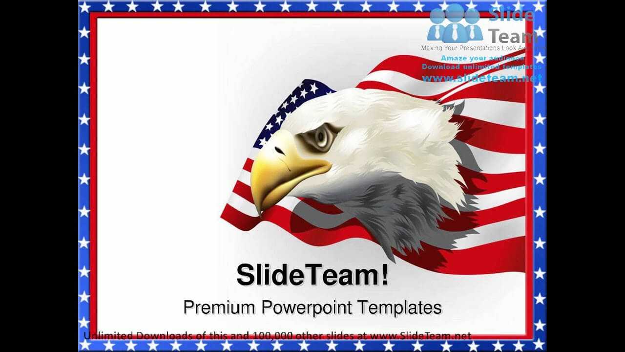 Us Patriotic Theme Americana Powerpoint Templates Themes And Backgrounds  Ppt Themes In Patriotic Powerpoint Template