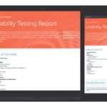 Usability Testing Report Template With Acceptance Test Report Template