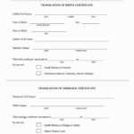 Uscis Birth Certificate Translation Template Is Uscis For Birth Certificate Translation Template Uscis