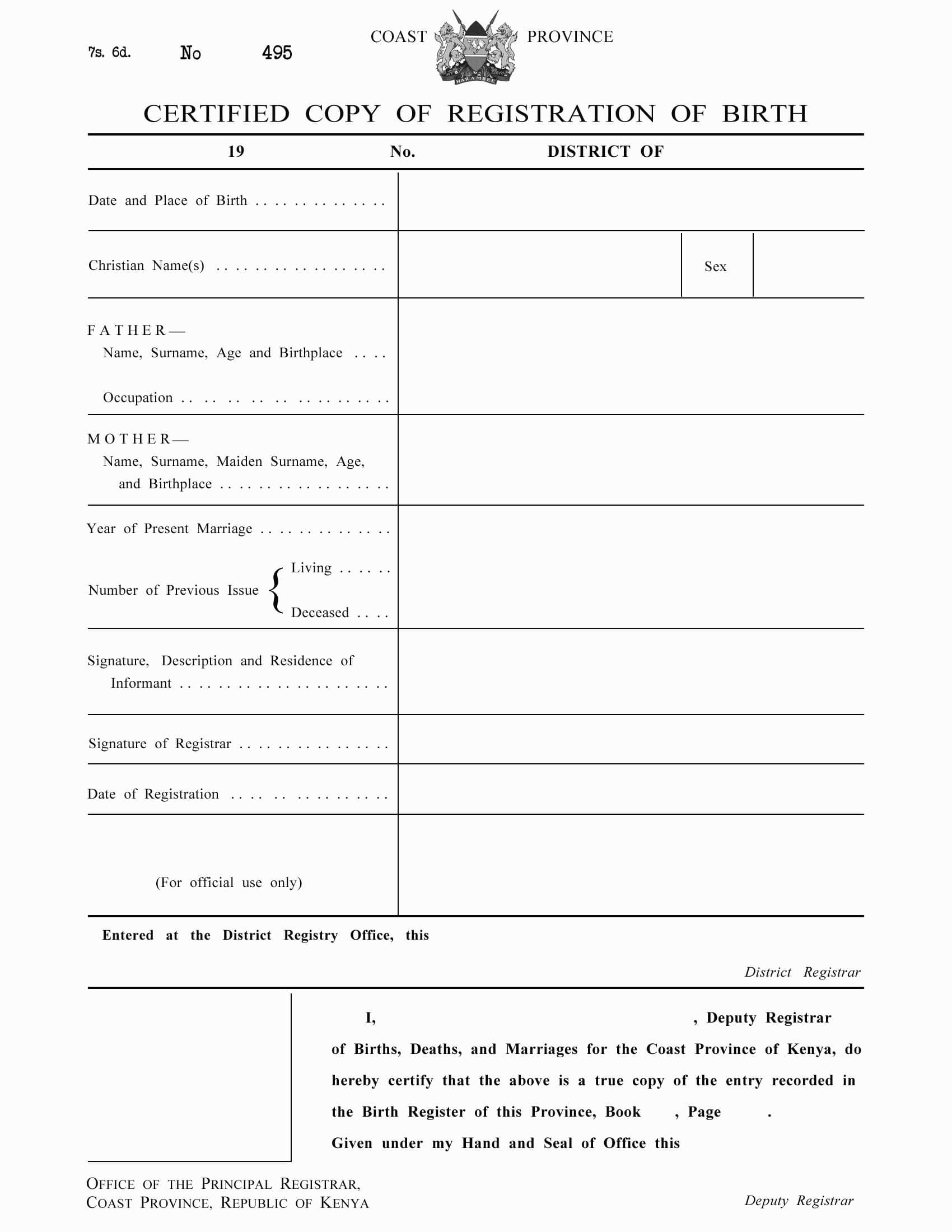 Uscis Birth Certificate Translation Template Is Uscis Inside Birth Certificate Translation Template Uscis