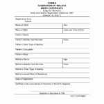 Uscis Marriage Certificate Requirements For Mexican Marriage Certificate Translation Template