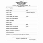 Uscis Marriage Certificate Requirements With Regard To Marriage Certificate Translation Template