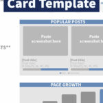 Use This Free Social Media Report Card Template To Wow Your For Free Social Media Report Template
