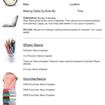 Use This Template To Make Meeting Minutes Easy! | Meetings Inside Fundraising Report Template