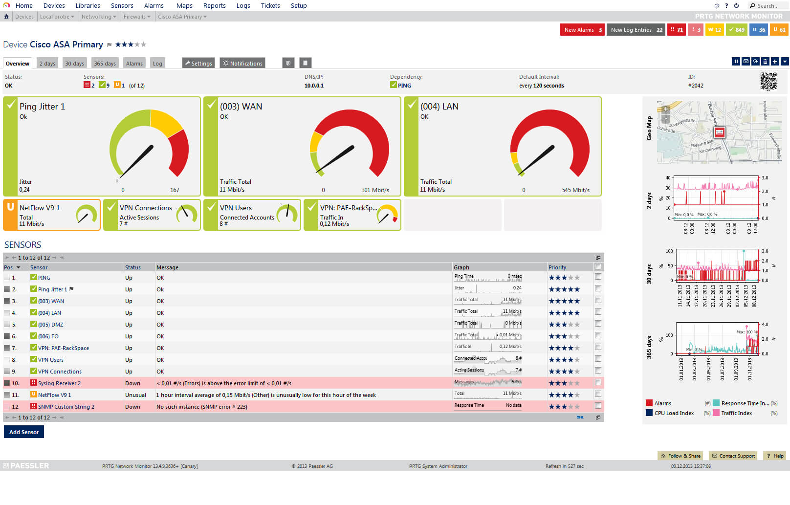 User Manual | Prtg Public Demo (Prtg.paessler With Regard To Prtg Report Templates