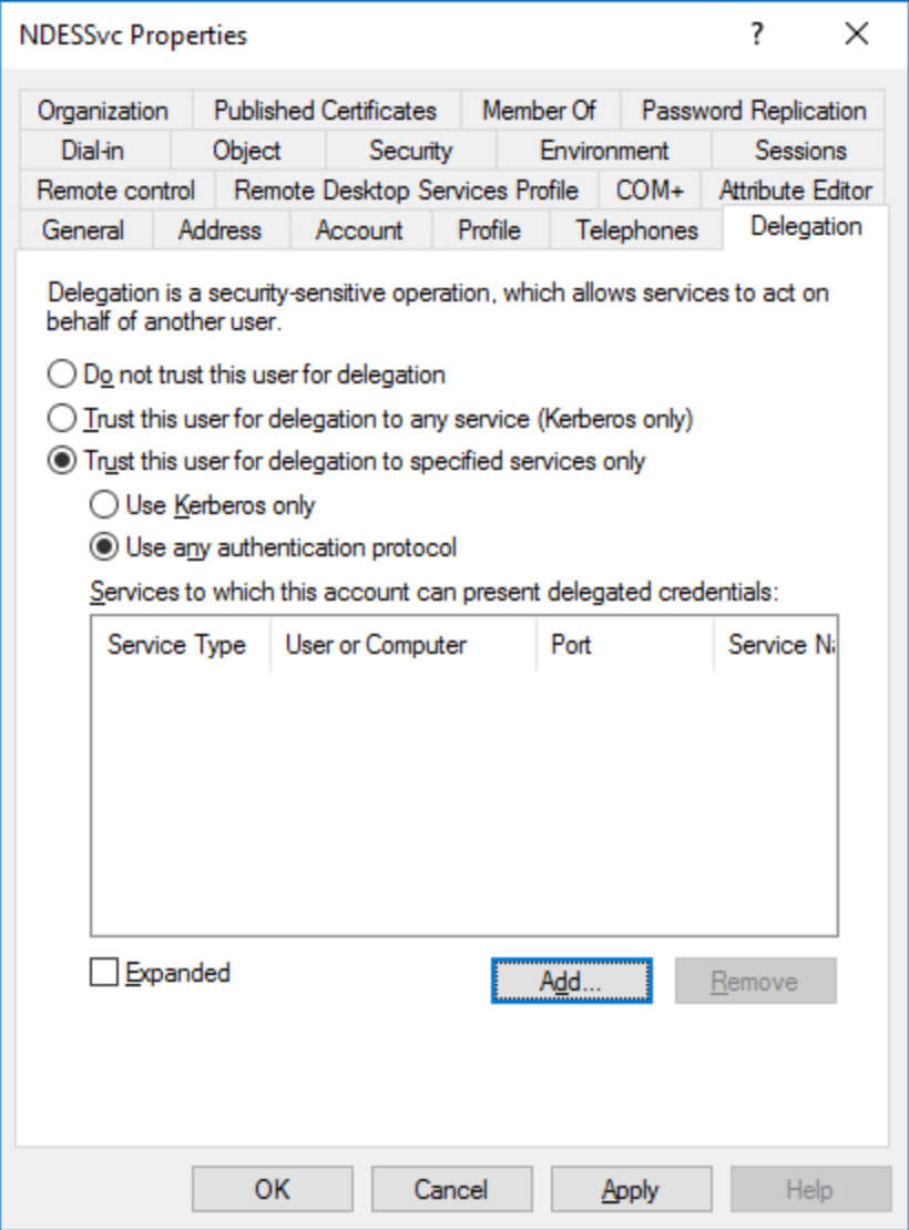 Using Certificates For Aadj On Premises Single Sign On With Workstation Authentication Certificate Template