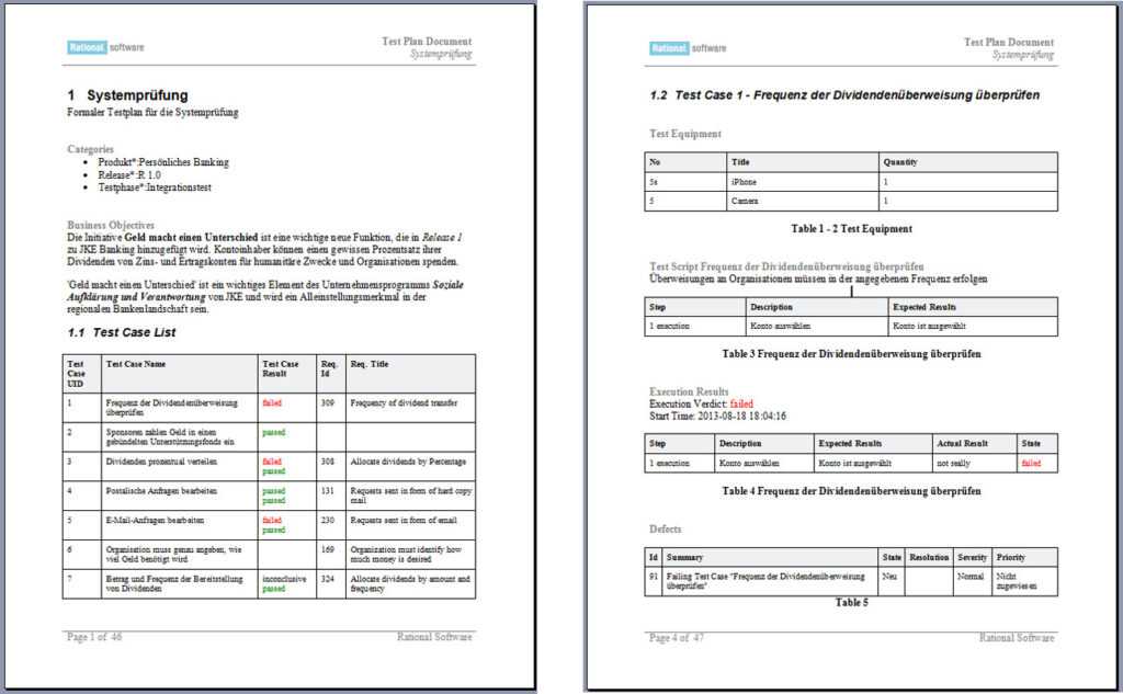 Building Defect Report Template