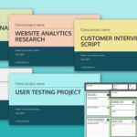 Ux Design Templates – User Research Reports And Guides for Ux Report Template