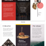 Vacation Travel Brochure Template Template – Venngage In Country Brochure Template