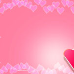 Valentine Backgrounds For Powerpoint – Border And Frame Ppt Pertaining To Valentine Powerpoint Templates Free