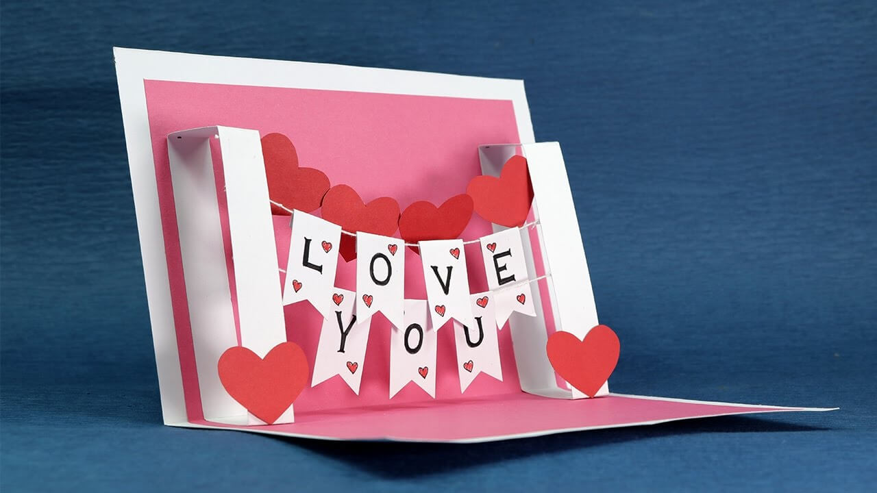 Valentine's Day Pop Up Templates – Do It Yourself Pop Up For Diy Pop Up Cards Templates