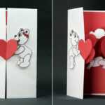 Valentine's Day Pop Up Templates – Do It Yourself Pop Up Throughout I Love You Pop Up Card Template