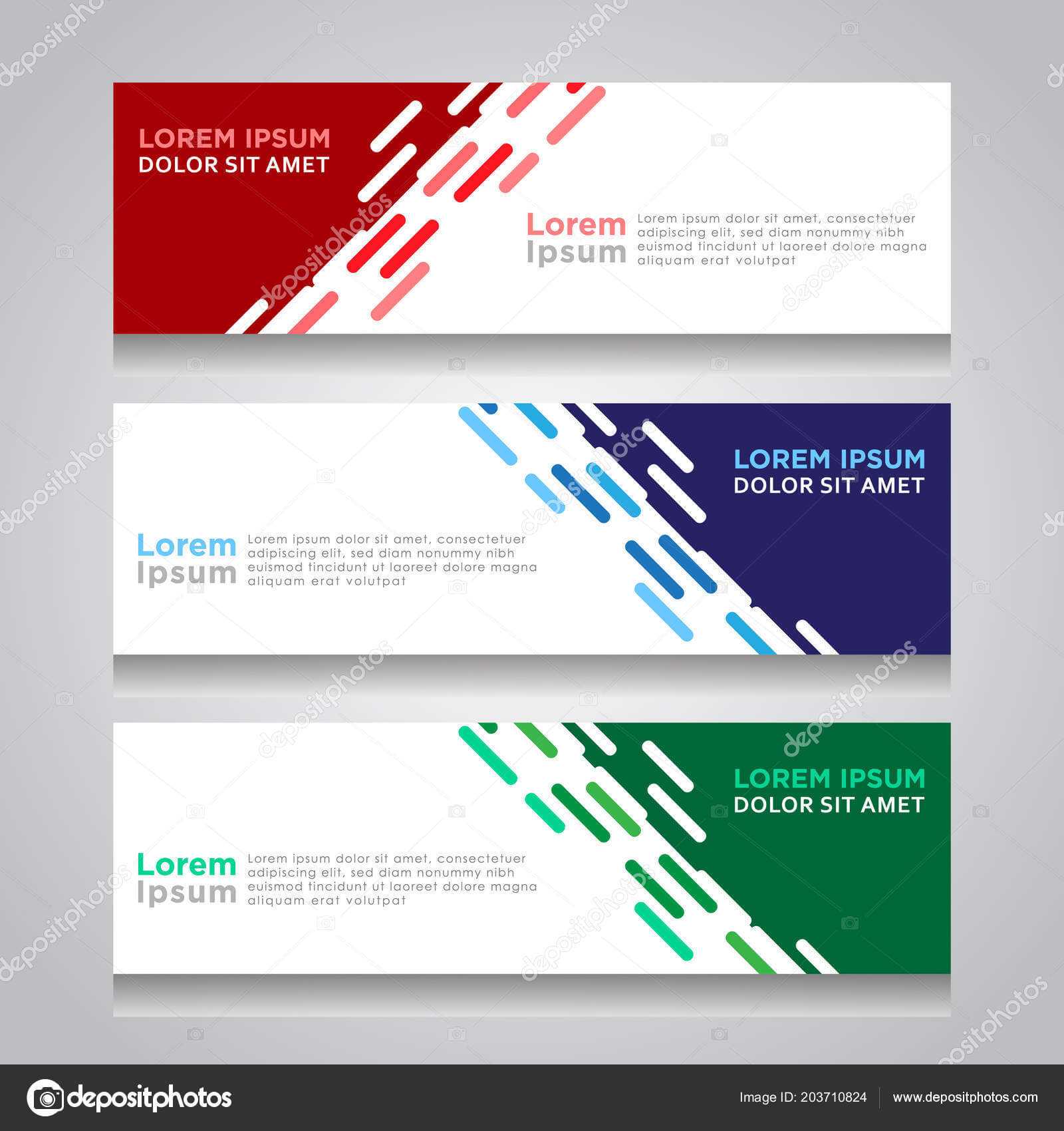 Vector Abstract Design Web Banner Template Web Design Inside Website Banner Design Templates