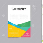 Vector Brochure Flyer Template Design A5 Size Stock Vector Regarding Cleaning Brochure Templates Free