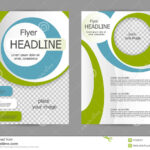 Vector Flyer Template Design Stock Vector – Illustration Of With Training Brochure Template