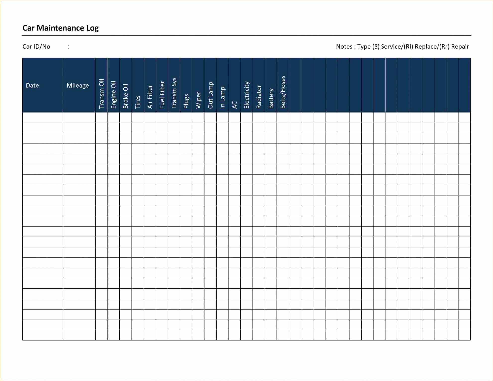 Vehicle Fleet Management Spreadsheet – The Spreadsheet Library For Fleet Management Report Template