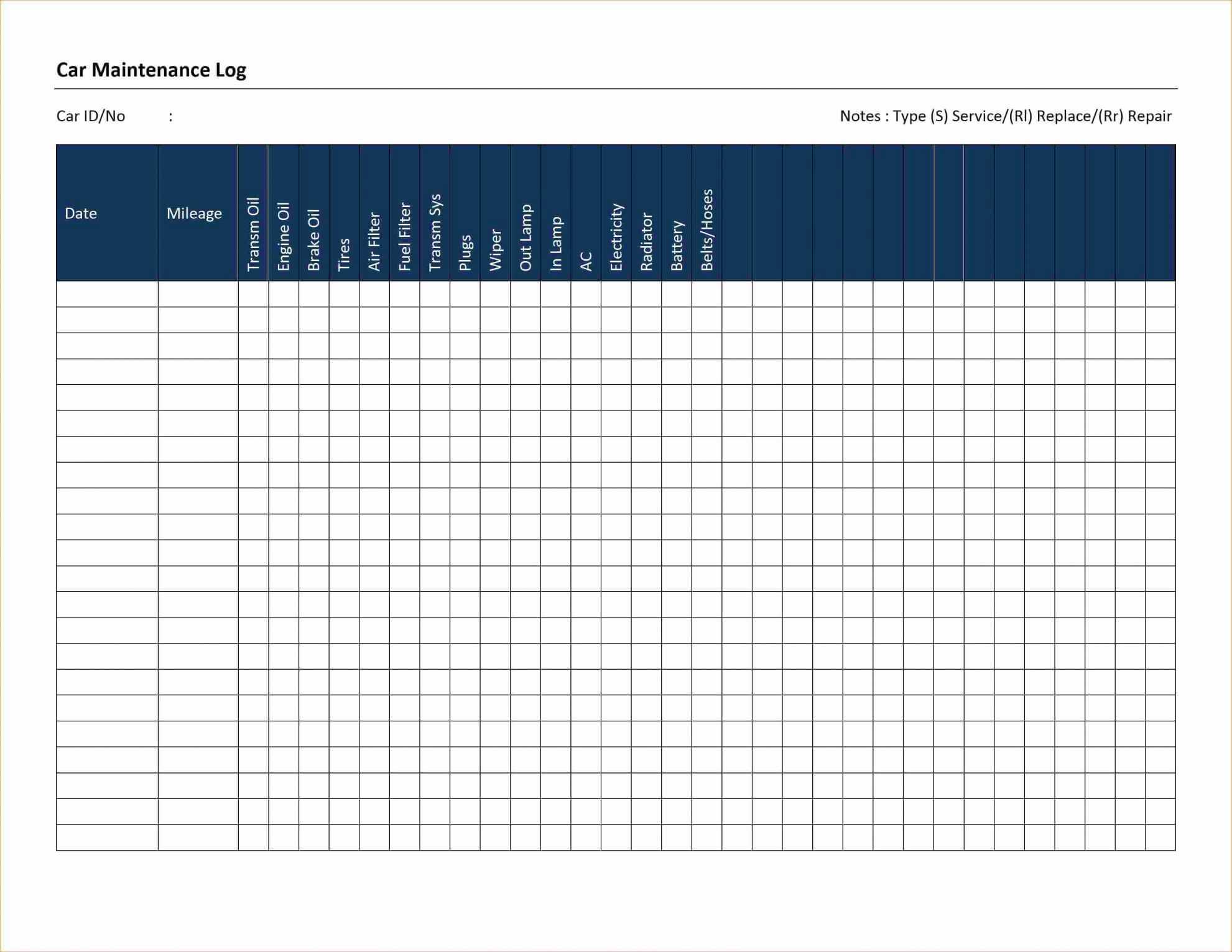 Vehicle Fleet Management Spreadsheet – The Spreadsheet Library With Regard To Fleet Report Template