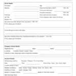 Vehicleent Report Form Template Car Incident Keni In Incident Report Form Template Word