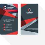 Vertical Double Sided Business Card Template With Inside Double Sided Business Card Template Illustrator