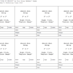 Video Production Documents – Storyboard Template And More With Shooting Script Template Word