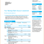 Viewing Gallery For – Bank Account Statement | I'd In 2019 Regarding Credit Card Statement Template