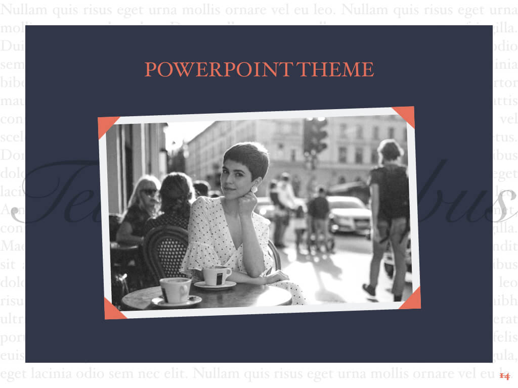 Vintage Album Powerpoint Template With Regard To Powerpoint Photo Album Template