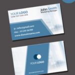 Visiting Card Psd Template Free Download In Visiting Card Template Psd Free Download