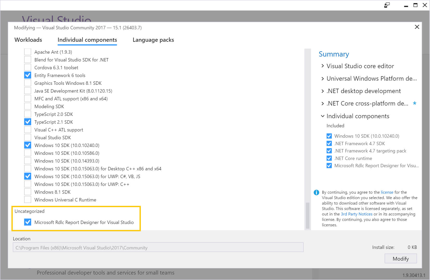 Visual Studio Rdlc Report Designer For Report Builder Templates