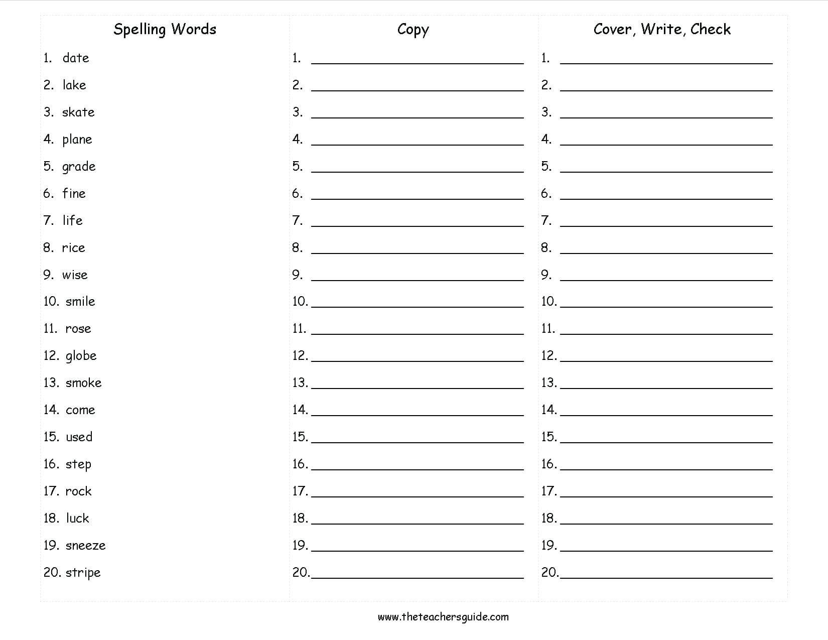 Vocabulary Worksheet Template Blank Glossary Template Blank Intended For Vocabulary Words Worksheet Template