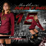 Volleyball Player Templates – Awesome Sport Banners In Sports Banner Templates