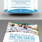 Volunteer Charity Flyer Template Vol.2 | Flyer Design Within Volunteer Brochure Template