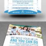 Volunteer Charity Flyer Template Vol.2 | Flyer Design Within Volunteer Brochure Template