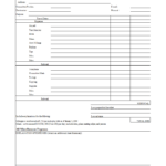 Volunteer Travel And Expense Report Template | Templates At Inside Volunteer Report Template