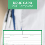 Want A Free Drug Card Template That Can Make Studying Much With Pharmacology Drug Card Template