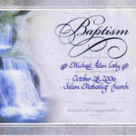 Water Baptism Certificate Templateencephaloscom Regarding Roman Catholic Baptism Certificate Template
