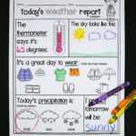 Weather Activity Pack | Science | Weather Kindergarten Intended For Kids Weather Report Template