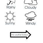 Weather Chart Kid Craft – The Crafting Chicks Inside Kids Weather Report Template