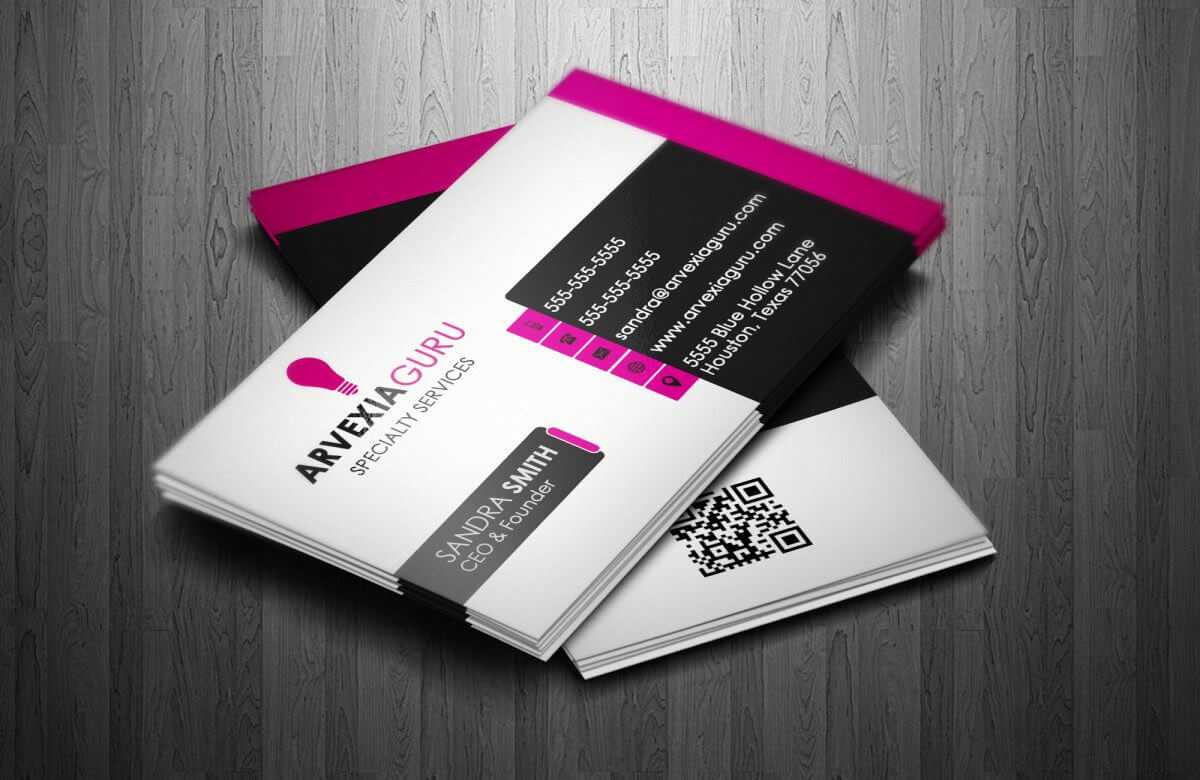 Web Design Business Cards Templates | Theveliger For Web Design Business Cards Templates