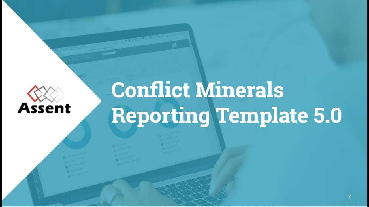 [Webinar] Conflict Minerals Reporting Template 5.0 Throughout Conflict Minerals Reporting Template
