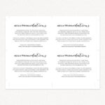 Wedding Accommodations Card Insert · Wedding Templates And Printables Throughout Wedding Hotel Information Card Template