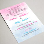 Wedding Invitation Card Template 🎔 "flower Of Life" Regarding Invitation Cards Templates For Marriage