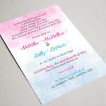Wedding Invitation Card Template 🎔 "flower Of Life" Within Sample Wedding Invitation Cards Templates