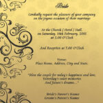 Wedding Invitation Cover Design Templates | Party Invitation For Indian Wedding Cards Design Templates