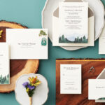 Wedding Invitation Suite Components | Paper Source Within Paper Source Templates Place Cards