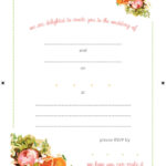 Wedding Invitation Templates (That Are Cute And Easy To Make With Regard To Free E Wedding Invitation Card Templates