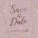 Wedding Invitation, Thank You Card, Save The Date Card. Wedding.. Within Save The Date Banner Template