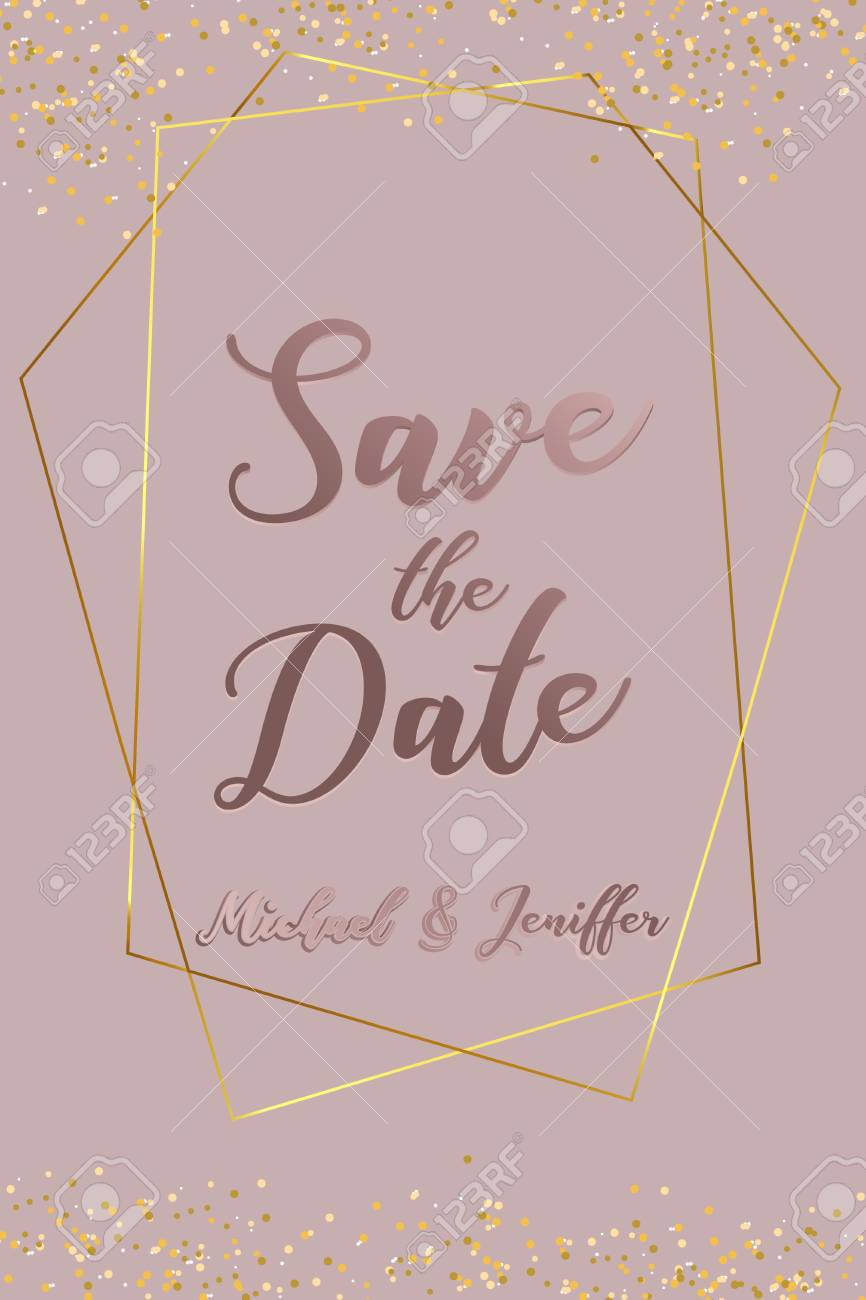 Wedding Invitation, Thank You Card, Save The Date Card. Wedding.. Within Save The Date Banner Template