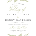 Wedding Invitation Wording Samples With Regard To Church Wedding Invitation Card Template