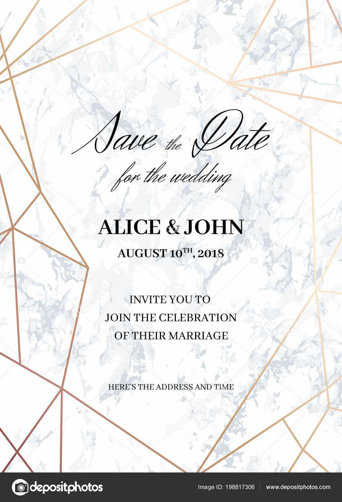 Wedding Invite Size Template | Wedding Invitations Template In Wedding Card Size Template